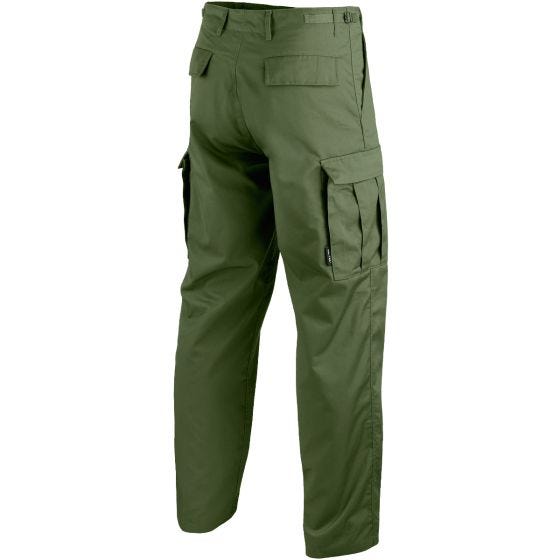 Mil-Tec Pantalon militaire BDU Ranger vert olive