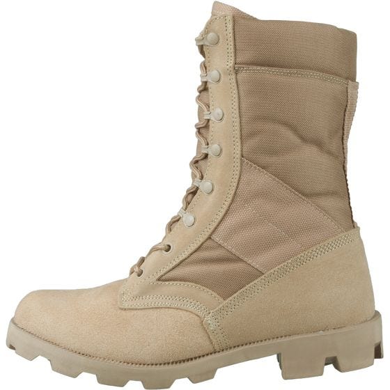 Mil-Tec Bottes militaires US à laçage rapide Desert