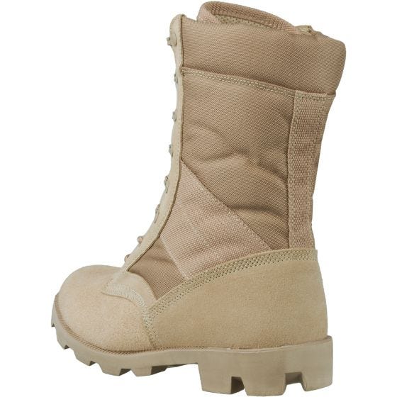 Mil-Tec Bottes militaires US à laçage rapide Desert