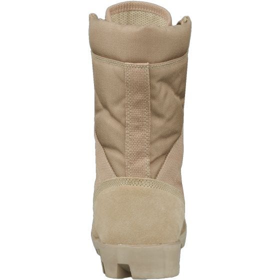 Mil-Tec Bottes militaires US à laçage rapide Desert