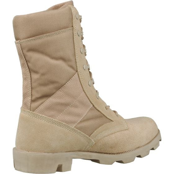 Mil-Tec Bottes militaires US à laçage rapide Desert