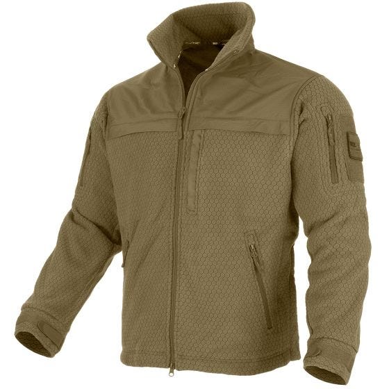 Mil-Tec Veste en polaire Hextac Elite Dark Coyote