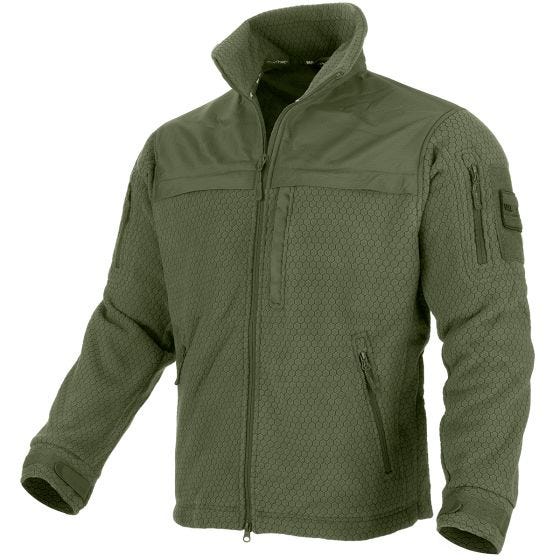 Mil-Tec Veste en polaire Hextac Elite vert olive