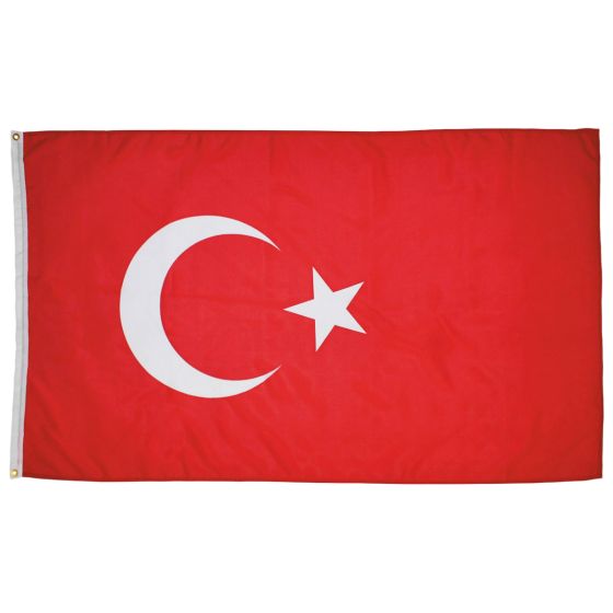 Mil-Tec Drapeau de la Turquie 90 x 150 cm