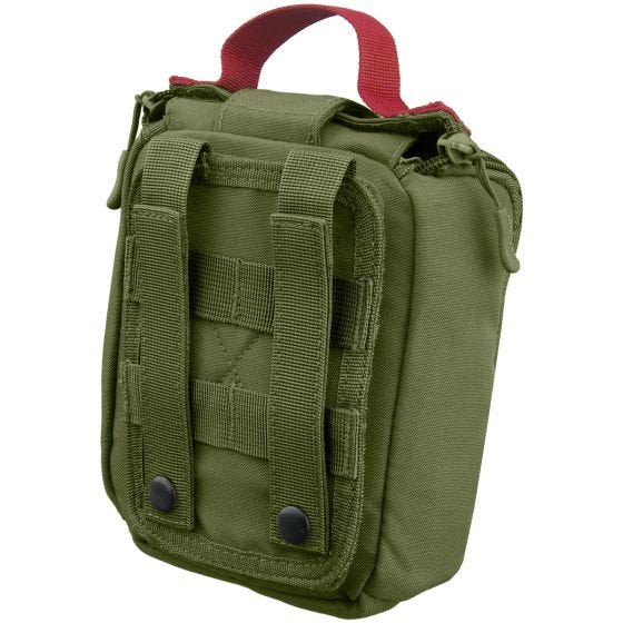 Mil-Tec Trousse de secours individuelle découpée au laser vert olive