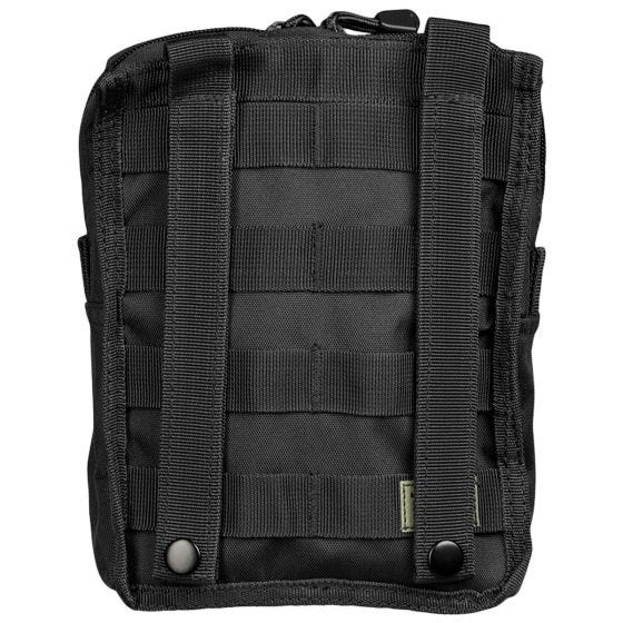 Mil-Tec Grande poche pour ceinture MOLLE noire