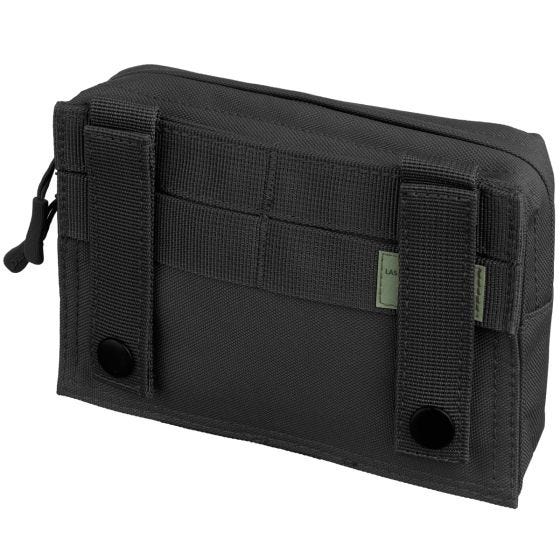 Mil-Tec Petite pochette pour ceinture découpée au laser noire