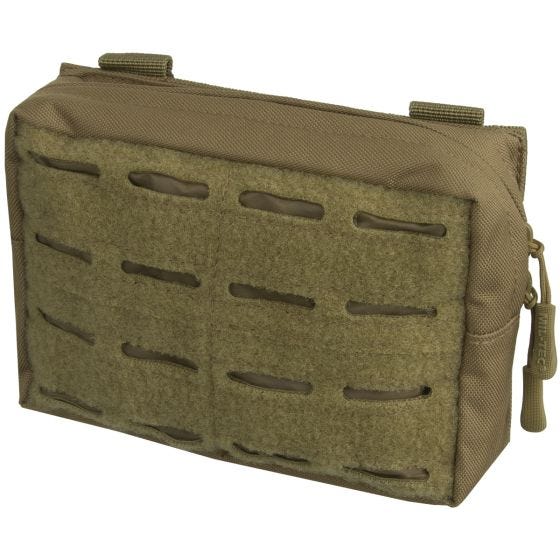 Mil-Tec Petite pochette pour ceinture découpée au laser Dark Coyote
