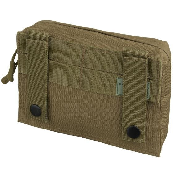 Mil-Tec Petite pochette pour ceinture découpée au laser Dark Coyote