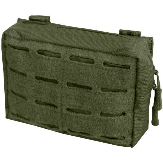 Mil-Tec Petite pochette pour ceinture découpée au laser vert olive