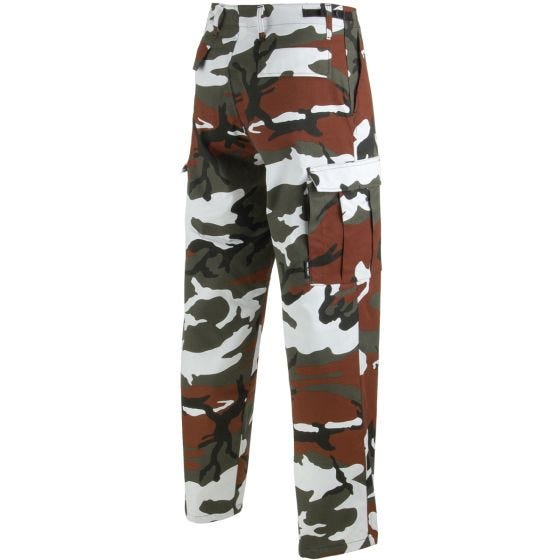Mil-Tec Pantalon militaire BDU Ranger Red Camo