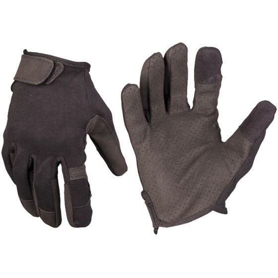 Mil-Tec Gants militaires pour écran tactile noirs