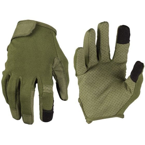 Mil-Tec Gants militaires pour écran tactile vert olive