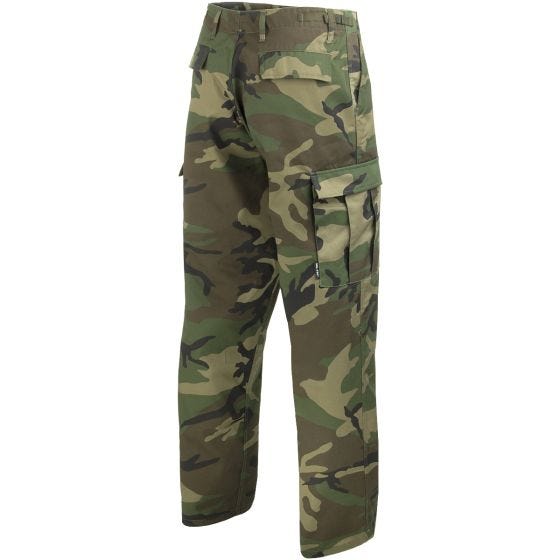 Mil-Tec Pantalon militaire BDU Ranger Woodland