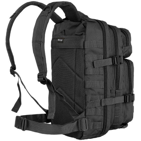 Mil-Tec Sac à dos US Assault MOLLE petite taille noir