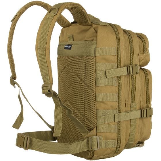 Mil-Tec Sac à dos US Assault MOLLE petite taille Coyote