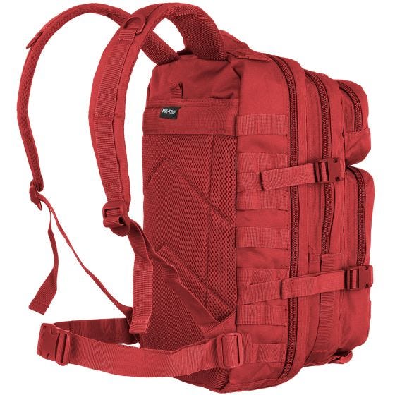 Mil-Tec Sac à dos US Assault MOLLE petite taille rouge