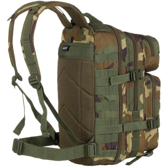 Mil-Tec Sac à dos US Assault MOLLE petite taille Woodland