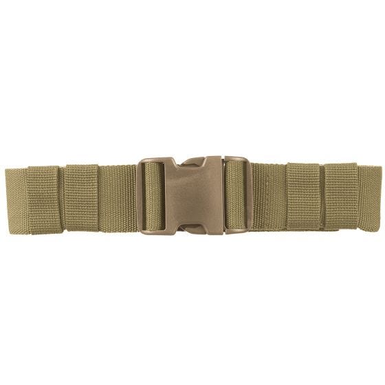 Mil-Tec Ceinture militaire à dégagement rapide 50 mm Coyote