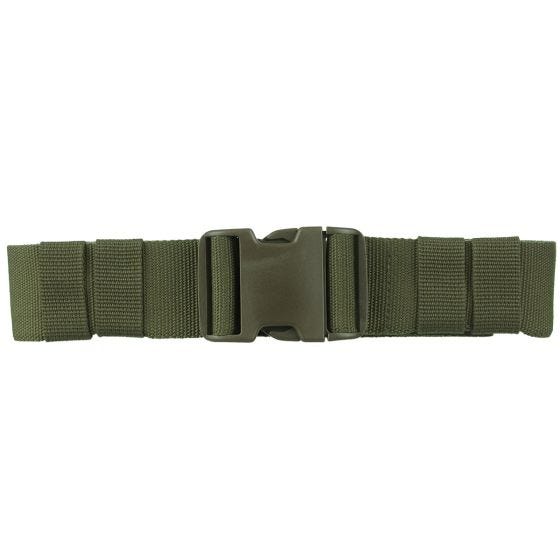 Mil-Tec Ceinture militaire à dégagement rapide 50 mm vert olive