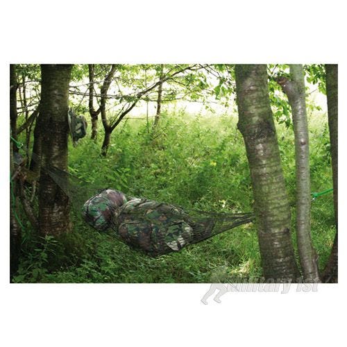 Mil-Tec Mini hamac en nylon vert olive