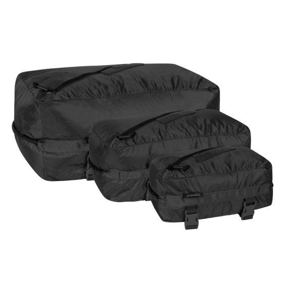 Helikon Ensemble de sacoches Pakcell en Ripstop Noir