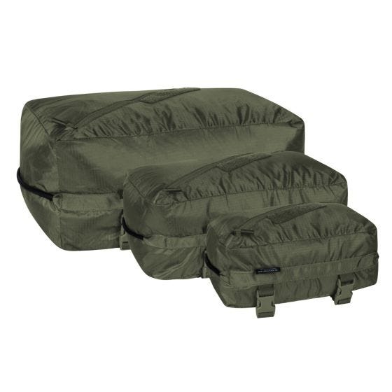 Helikon Ensemble de sacoches Pakcell en Ripstop Olive Verte