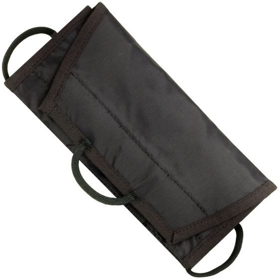 Helikon Trousse de rangement enroulable de voyage noire