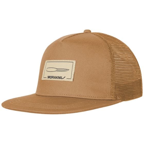 Morakniv Casquette à logo marron