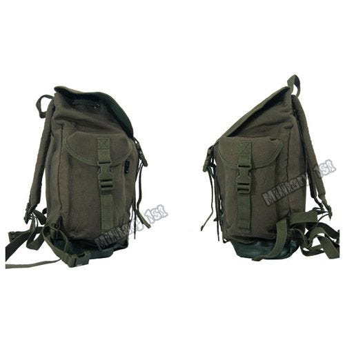Mil-Tec Sac à dos de montagne German Army vert olive