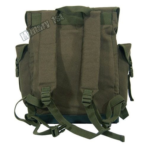 Mil-Tec Sac à dos de montagne German Army vert olive