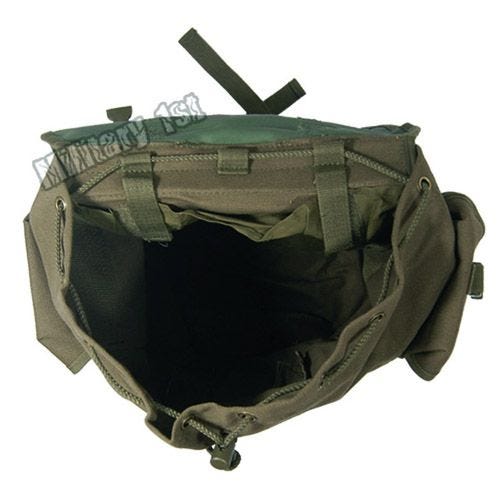 Mil-Tec Sac à dos de montagne German Army vert olive