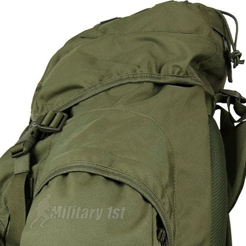 Highlander Forces Sac à dos Loader - 66 L - vert olive