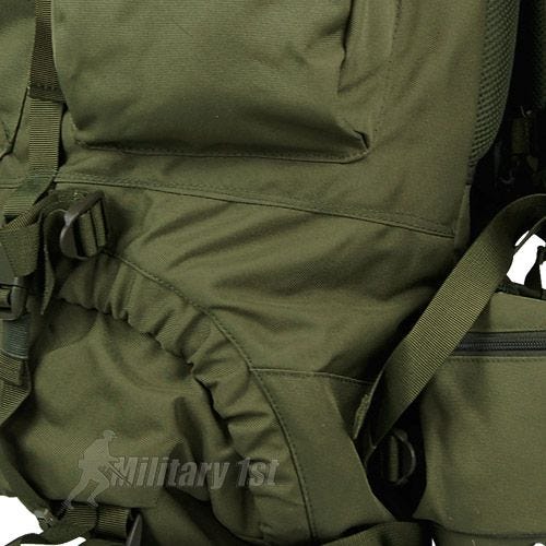 Highlander Forces Sac à dos Loader - 66 L - vert olive