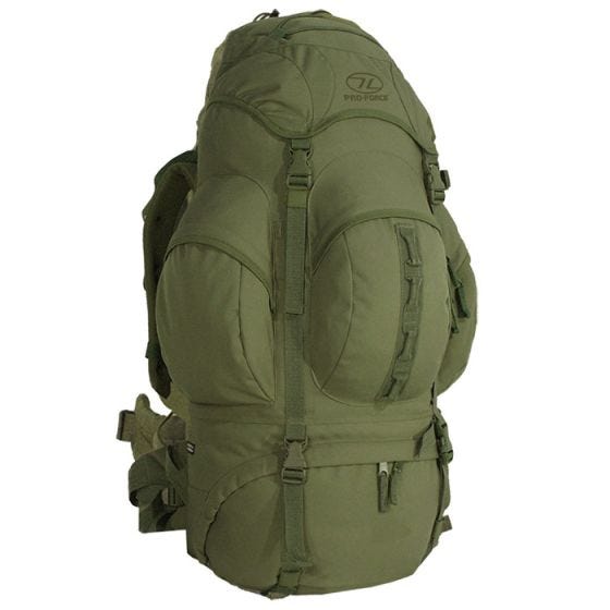 Highlander Forces Sac à dos Loader - 66 L - vert olive