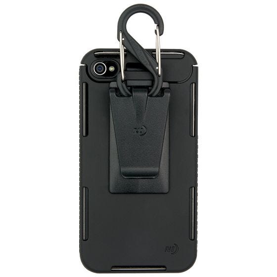 Nite Ize Coque Connect Case pour iPhone 4/4S rose translucide