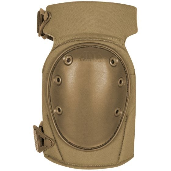 Alta Industries Genouillères AltaCONTOUR LC avec fermeture AltaLOK Coyote