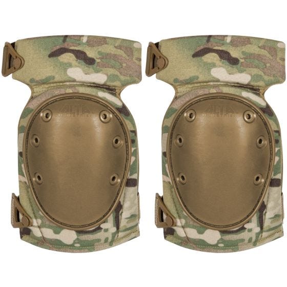 Alta Industries Genouillères AltaCONTOUR LC avec fermeture AltaLOK MultiCam