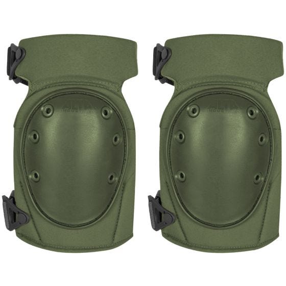 Alta Industries Genouillères AltaCONTOUR LC avec fermeture AltaLOK Olive Green