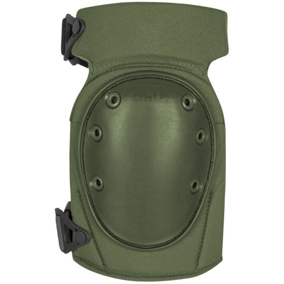 Alta Industries Genouillères AltaCONTOUR LC avec fermeture AltaLOK Olive Green