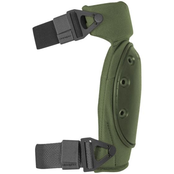 Alta Industries Genouillères AltaCONTOUR LC avec fermeture AltaLOK Olive Green