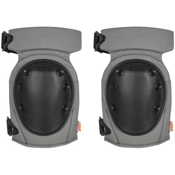 Alta Industries Genouillères AltaCONTOUR LC FR avec fermeture AltaLOK grises/noires