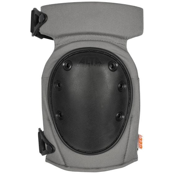Alta Industries Genouillères AltaCONTOUR LC FR avec fermeture AltaLOK grises/noires