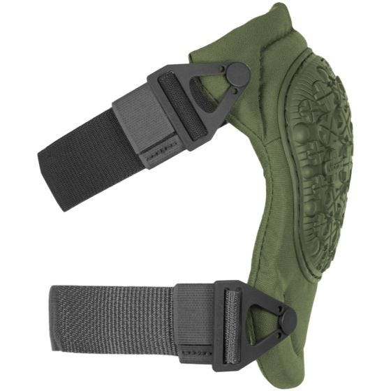 Alta Industries Genouillères AltaFLEX 360 avec coque Vibram/fermeture AltaLOK Olive Green