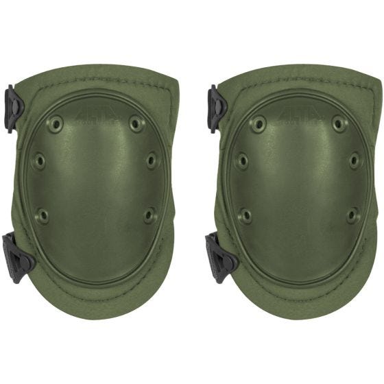 Alta Industries Genouillères AltaFLEX GEL avec fermeture AltaLOK Olive Green