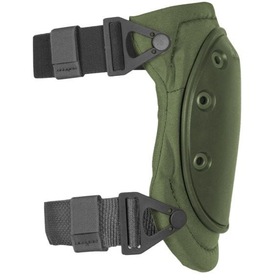 Alta Industries Genouillères AltaFLEX GEL avec fermeture AltaLOK Olive Green