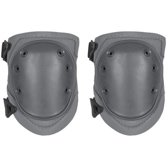 Alta Industries Genouillères AltaFLEX coque rigide/fermeture AltaLOK grises