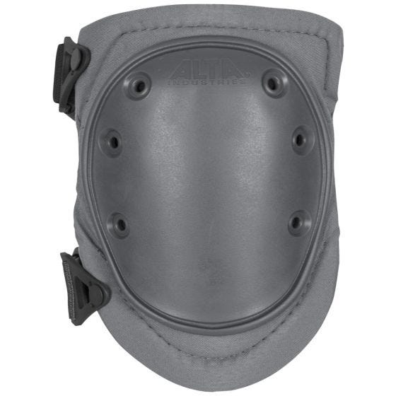 Alta Industries Genouillères AltaFLEX coque rigide/fermeture AltaLOK grises