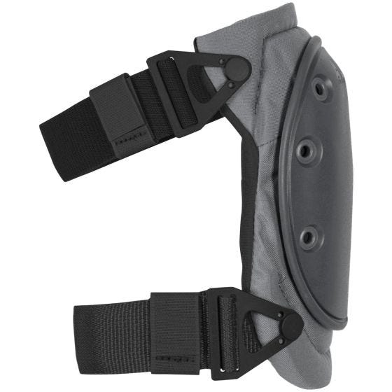 Alta Industries Genouillères AltaFLEX coque rigide/fermeture AltaLOK grises