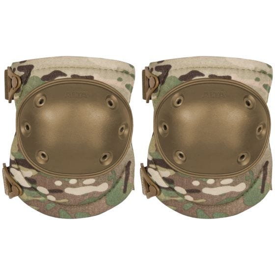 Alta Industries Genouillères AltaPRO S avec fermeture AltaLOK MultiCam